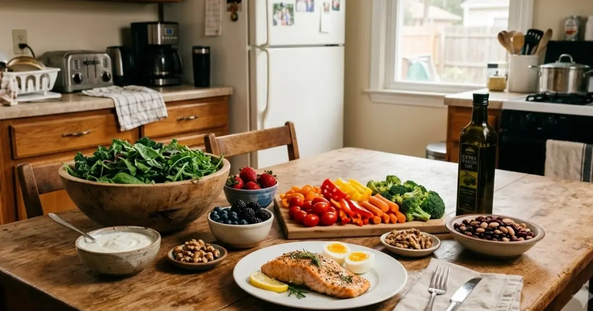 The 7 Foods I Eat Almost Every Day to Support Healthy Aging at 62