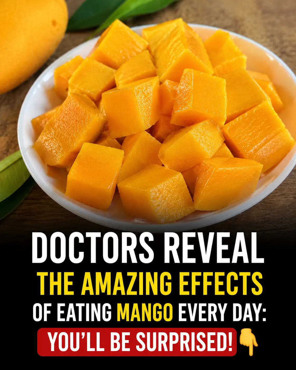 Mango: Proven Benefits and Nutrition Facts (Science Based)