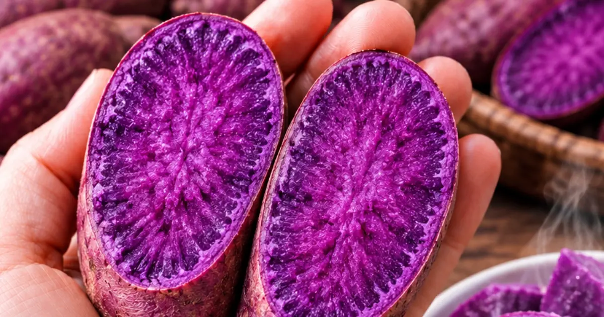 Scientifically Proven Health Benefits of Purple Sweet Potato + Recipes