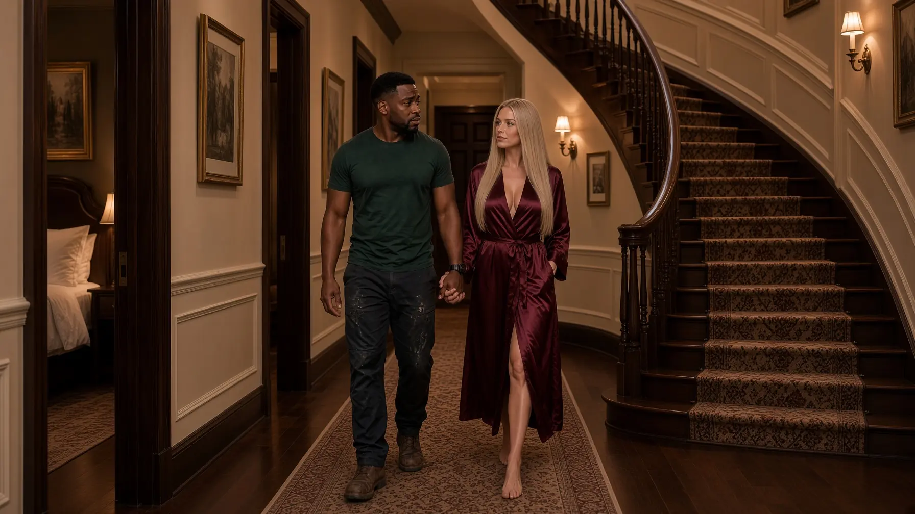 A Black Maintenance Technician Joked, “You Might as Well Marry Me” — The Billionaire CEO Looked at Him and Said, “Okay”