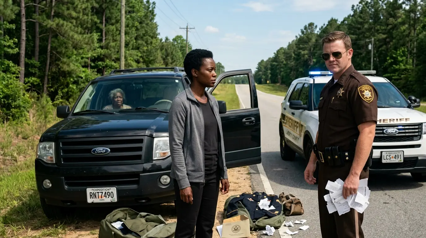 Cop Tore Up Black Woman's Pass — Until Her Commander Appeared and Said "She Outranks You All"