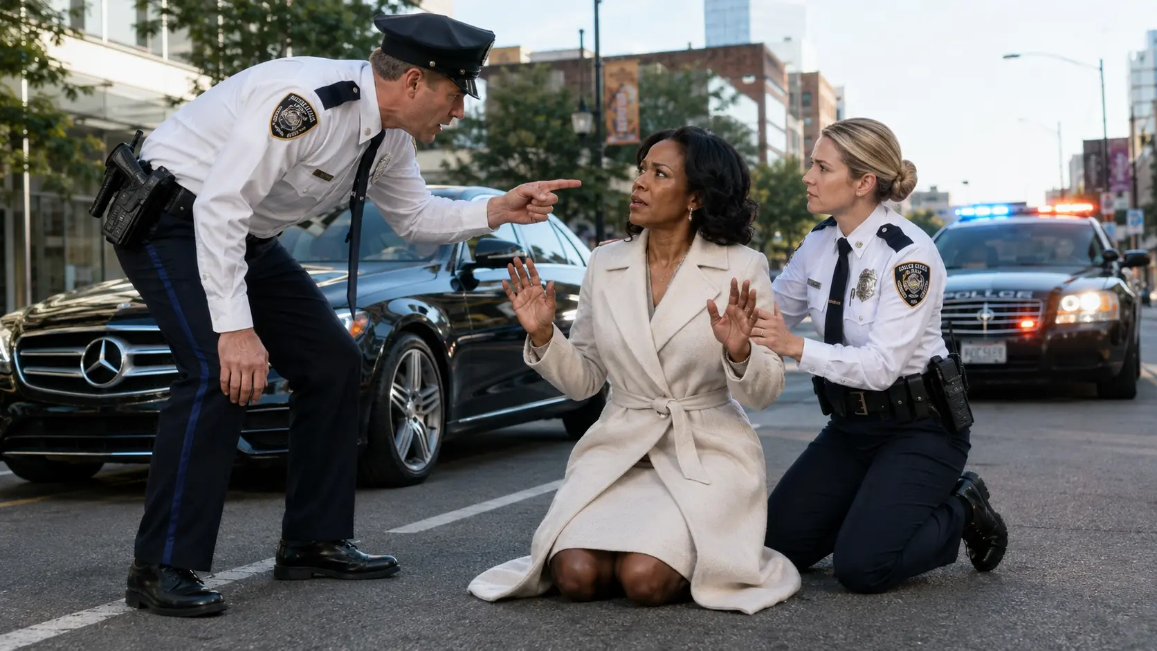 Cop Arrested a Black Woman for a "Stolen Vehicle" — Next Morning She Walked In Wearing the Robes