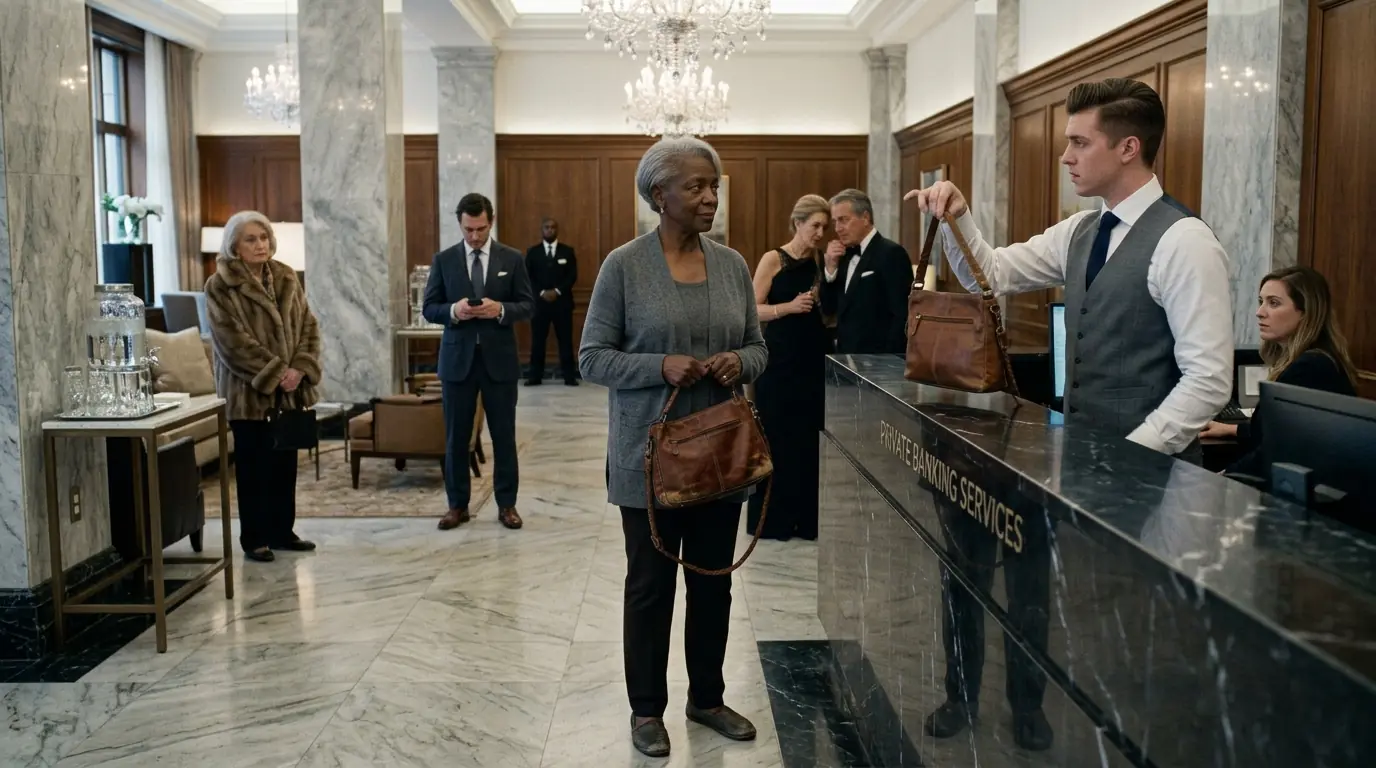 Cocky Bank Teller Mocked a Black Woman's Old Purse — She Withdrew $40 Million and Shut Down His Branch