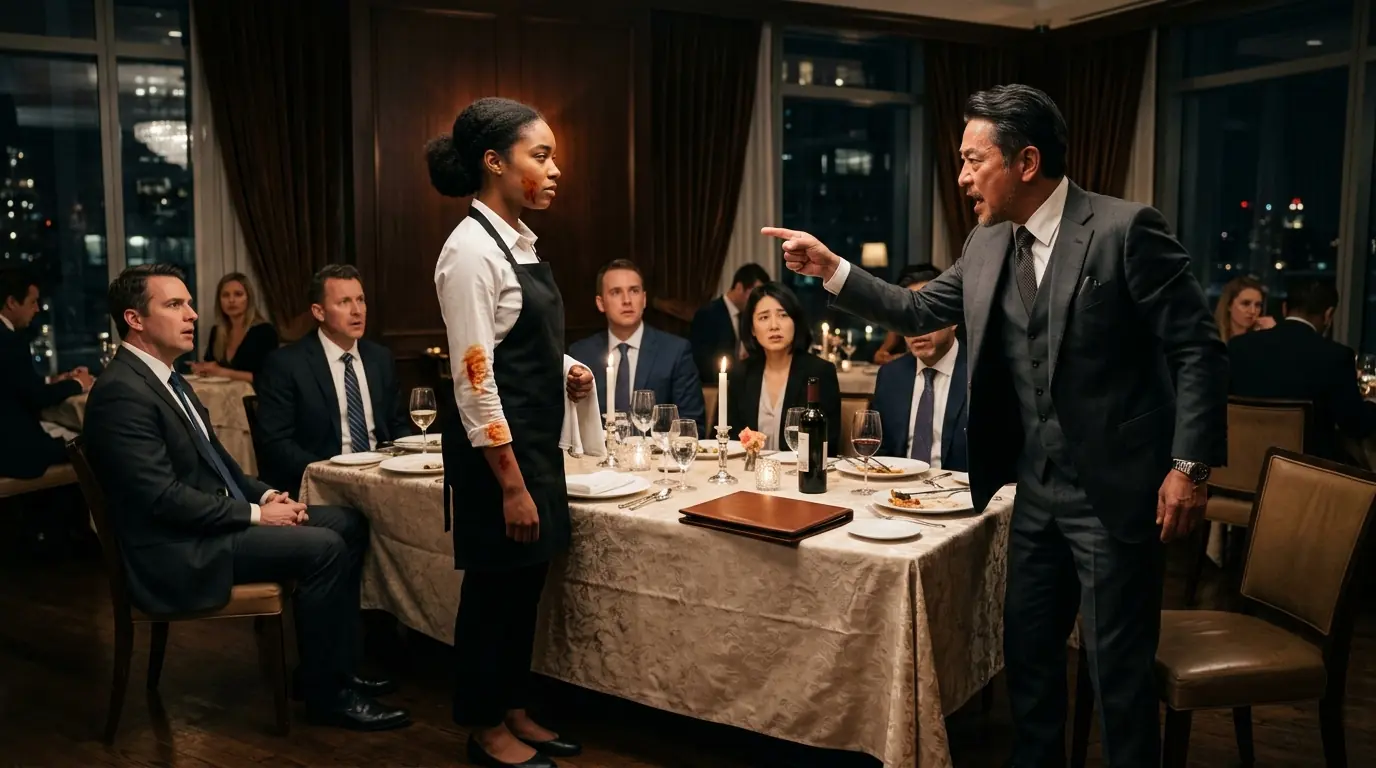 Japanese CEO Insults Black Waitress in His Own Tongue — Her Flawless Japanese Reply Ended $30M Deal