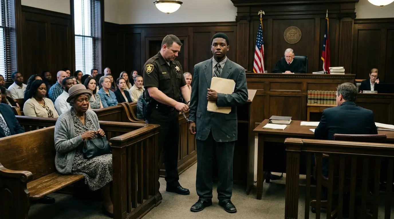 Judge Silences Black Teen in Court for 'Disrespect' — Froze When He Saw What the Boy Pulled Out