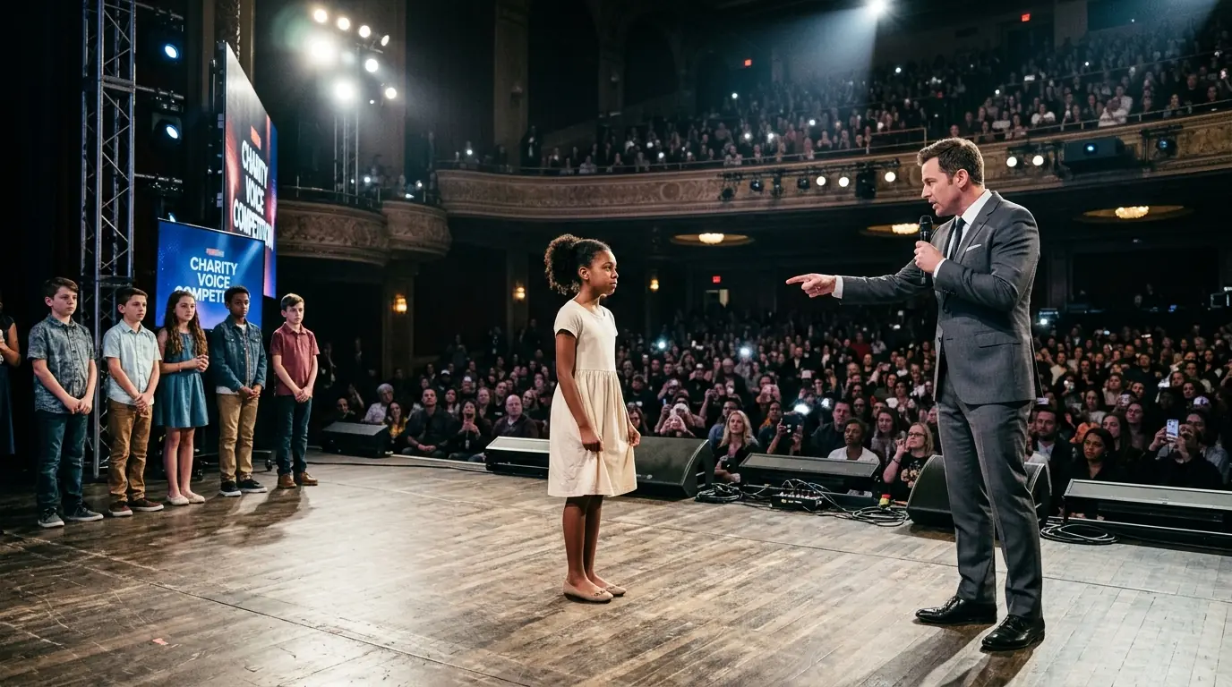 He Forced a Young Black Girl to Sing Alone to Embarrass Her — Then She Hit Notes He Couldn’t Touch