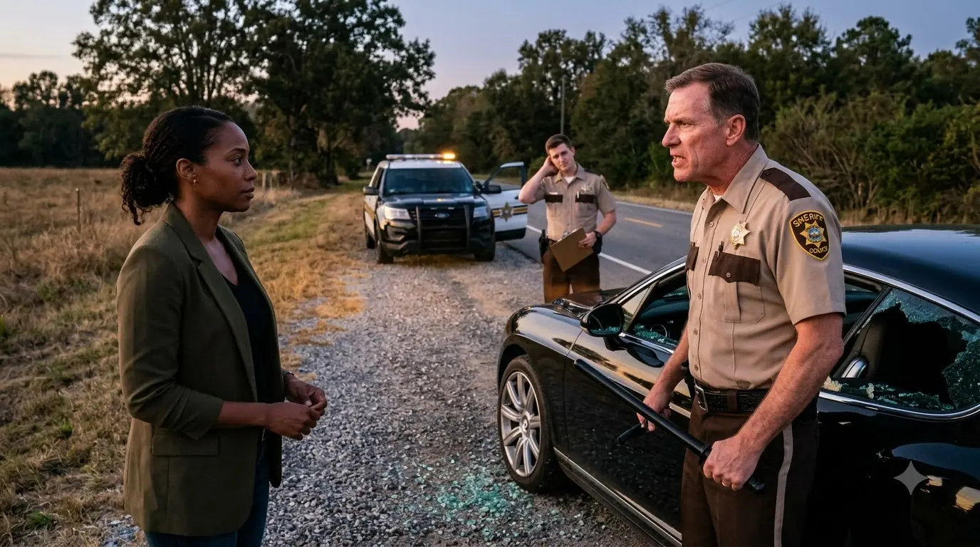 The Deputy Smashed Her Bentley Windows — Then Found Something in the Trunk