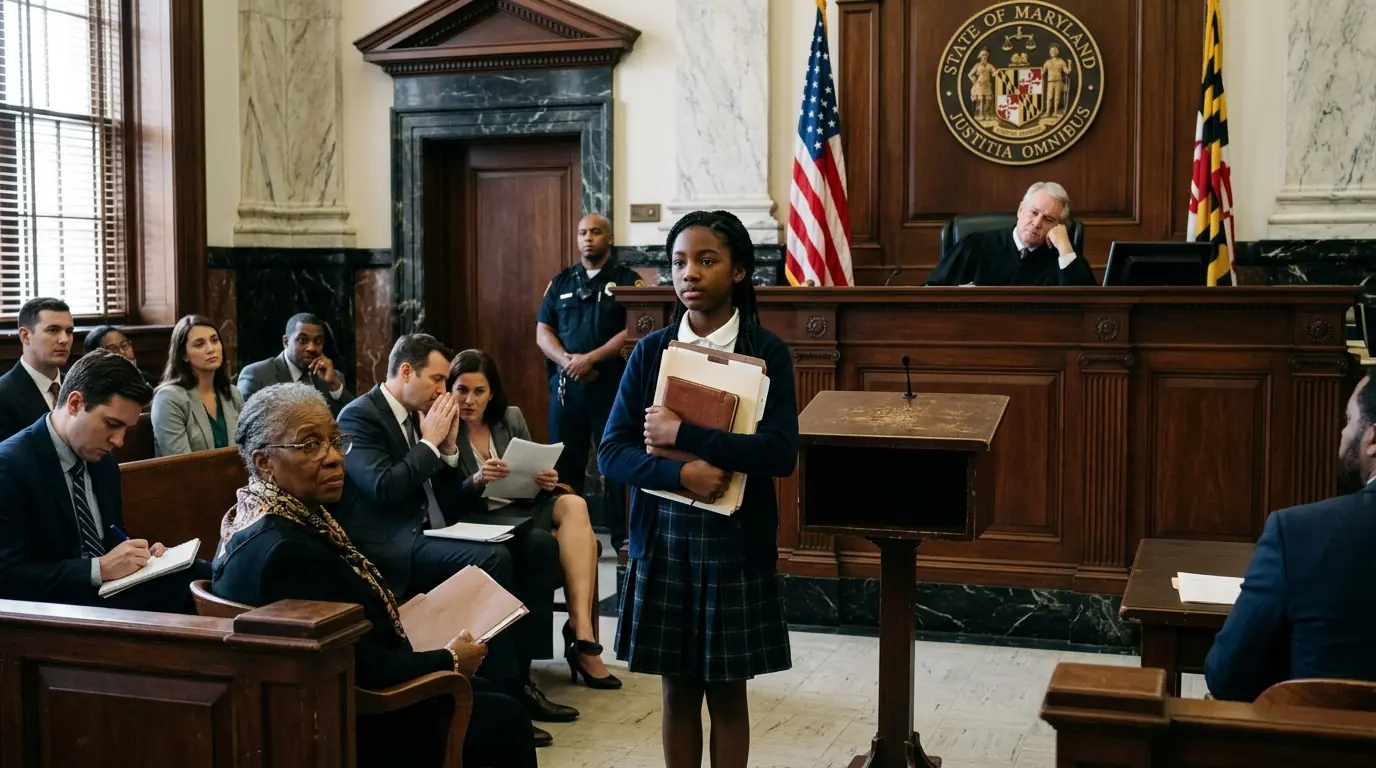 Judge Mocked a 12-Year-Old Black Girl’s “Simple Question” — Then the Whole Court Went Silent