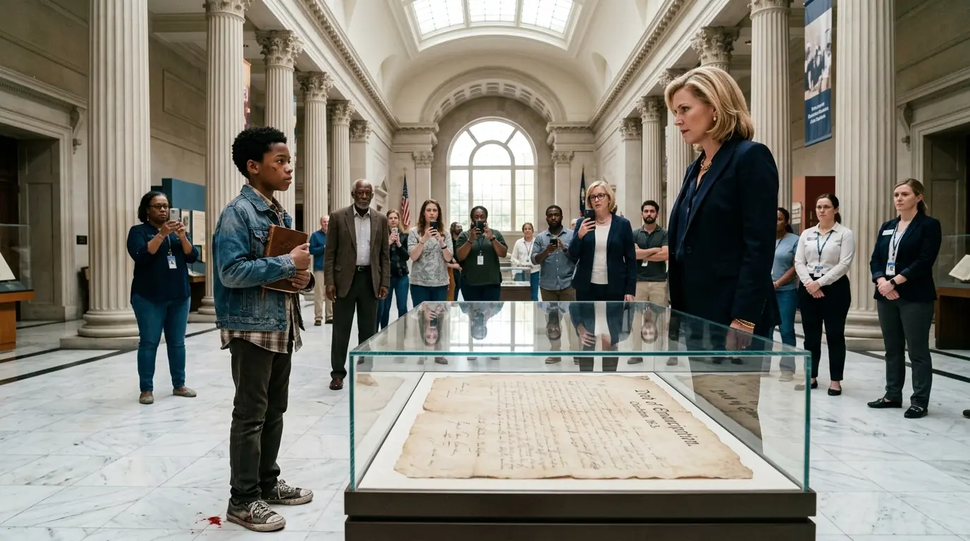 Museum Experts Failed to Translate a 500-Year-Old Contract — A Black Street Kid Spoke It Natively