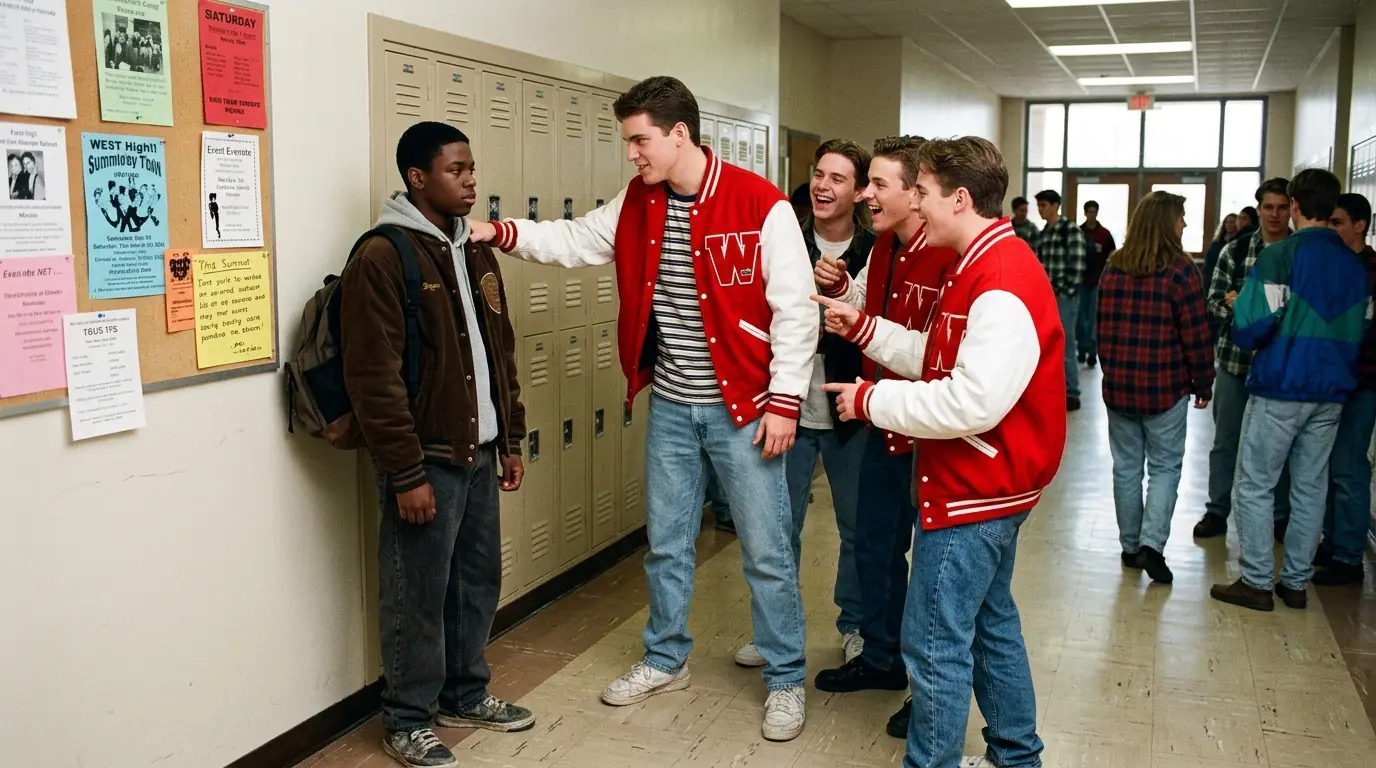 Bullies Pick on a Newcomer — Unaware Of His Real Power