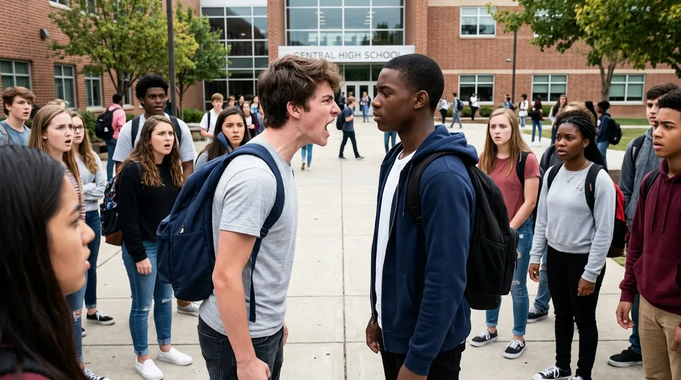 The Bullies Humiliated the Black Kid  — Until They Learned the Terrifying