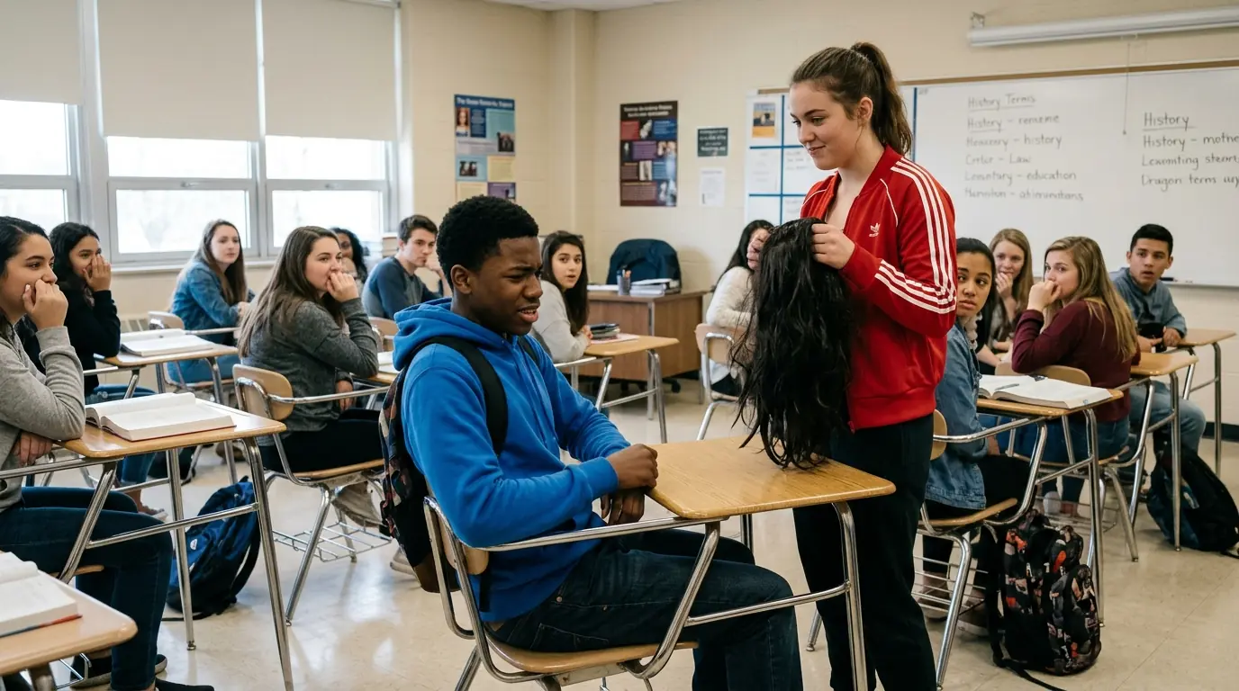 Bullies Cut The Wrong Black Girl's Hair — Not Knowing She's An Unstoppable Fighter