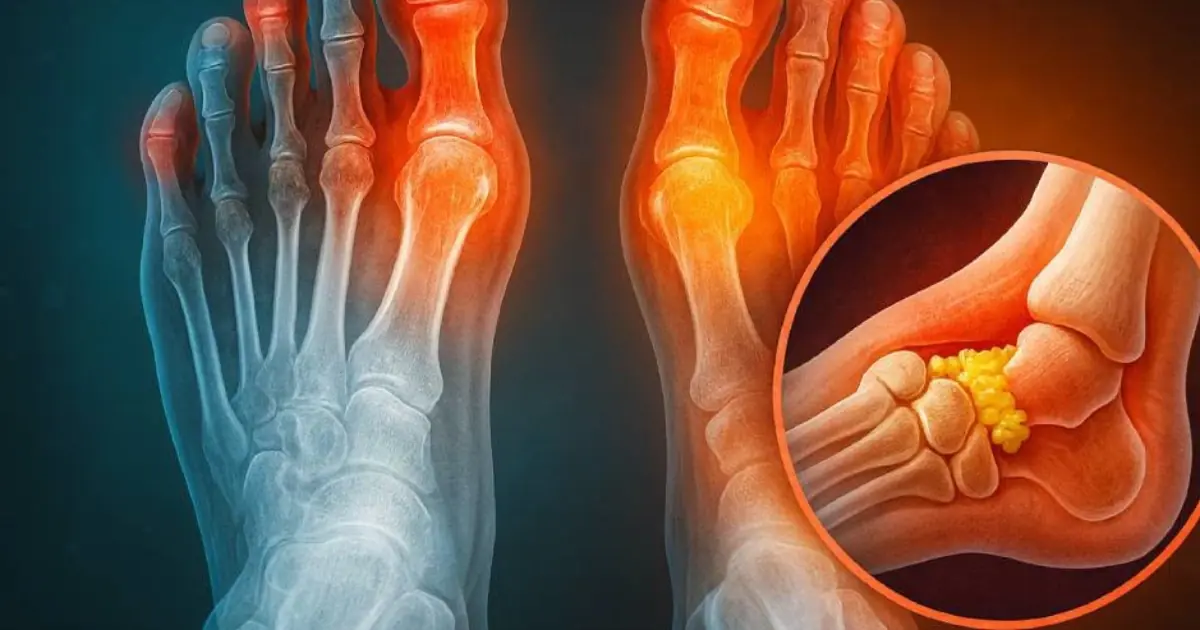 The Best Natural Gout Treatments: Remove Uric Acid Crystallization To Prevent Gout And Joint Pain