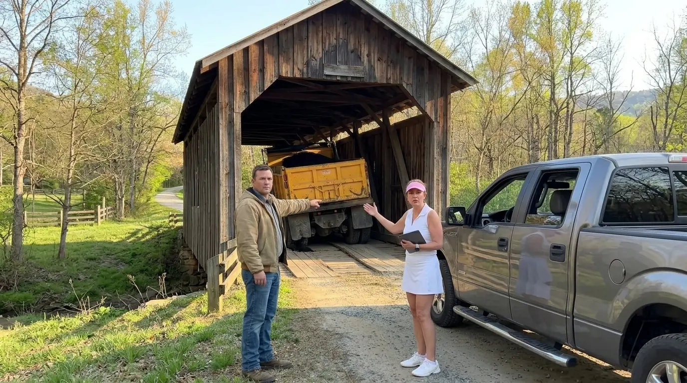 HOA Karen Ignored My Bridge's 5-Ton Limit — One Trap I Set Brought Their Whole Empire Down