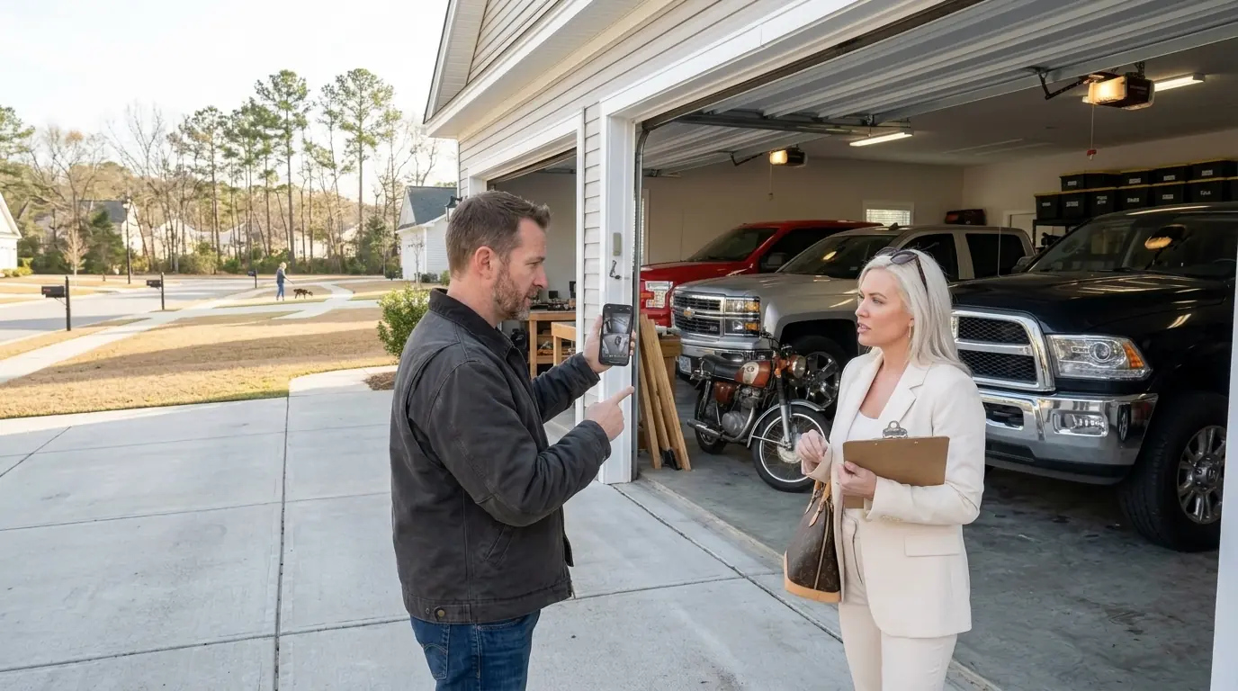 HOA Karen Stored 3 Trucks in MY Garage Like a Free Lot — My Lock Taught Her a 72-Hour Lesson in It