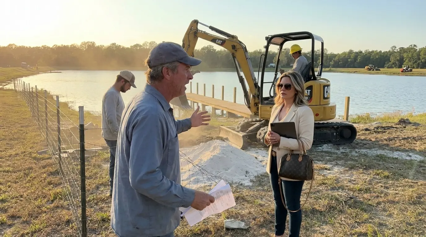 HOA Turned My Private Lake Into a Tourist Attraction — Nobody Told the Tourists About the Alligators