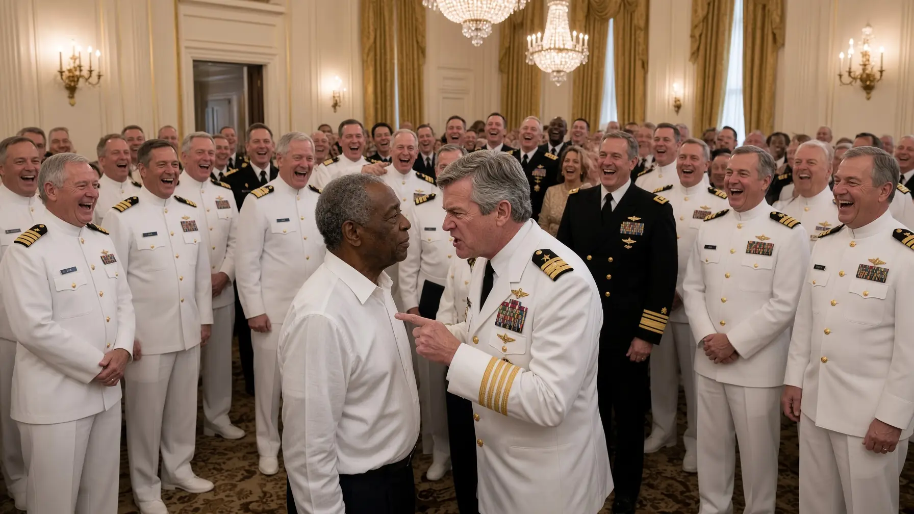 Admiral Humiliated an Old Black Man—Then a Secret Navy File Revealed Who He Really Was