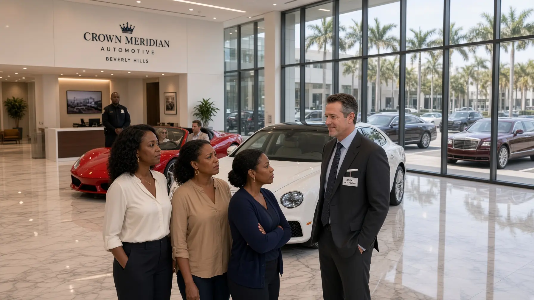 Three Black Sisters Were Told the Bentley Was “Out of Their Range” — Then the Manager Learned Who Owned the Showroom