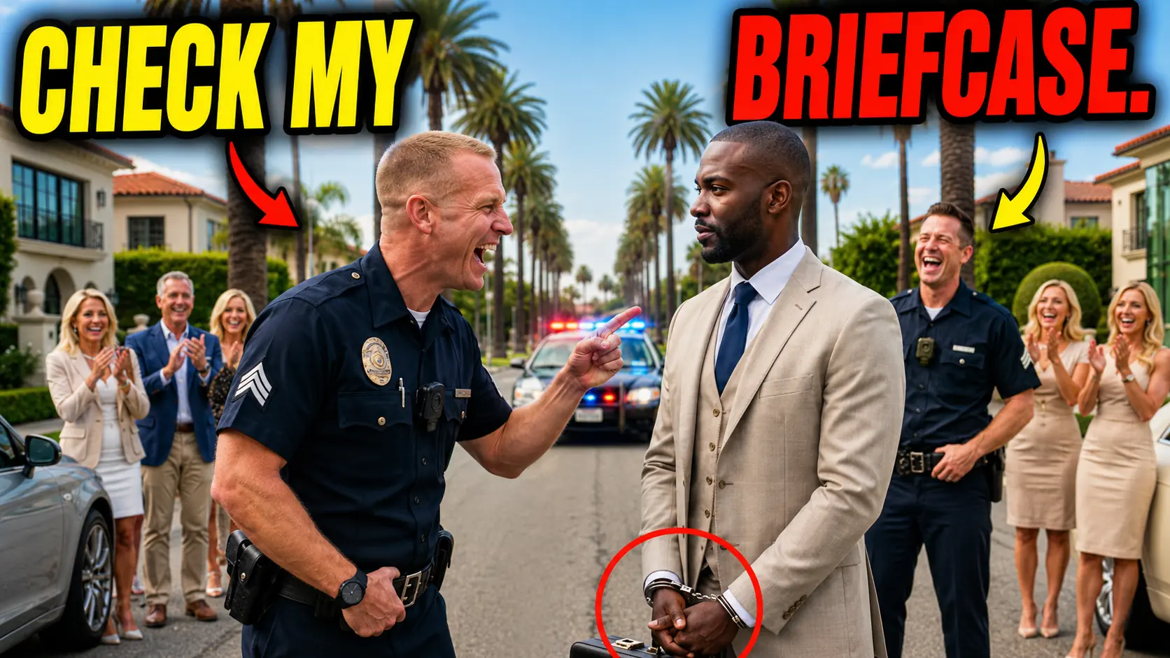 Police Cuffed a Black Man Without Cause — Until They Learned Who He Really Was