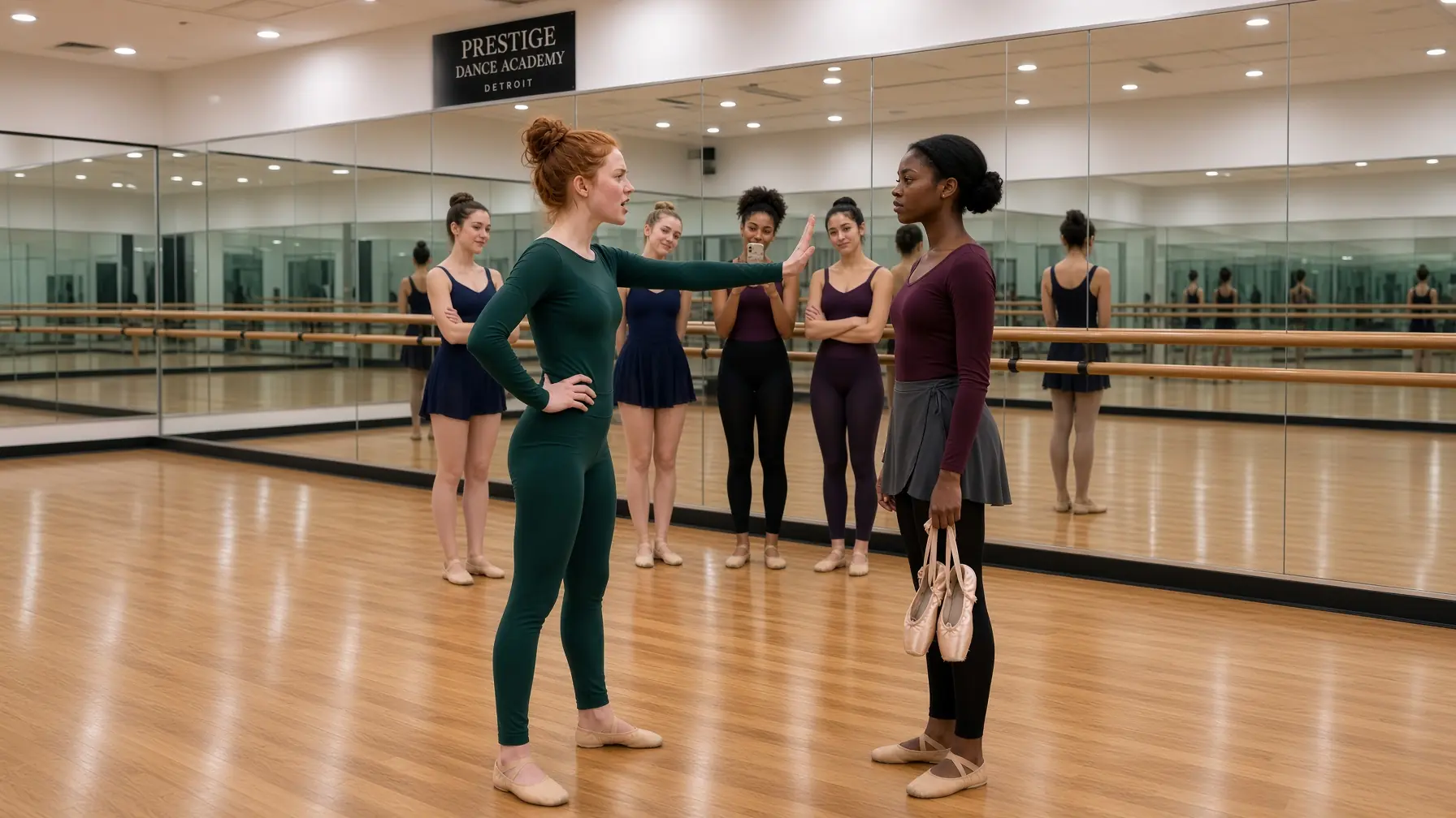 Mean Girls Mocked Black Dancer ＂Clumsy as a Cow＂ — Her Final Spin Made 2,000 Forget to Breathe