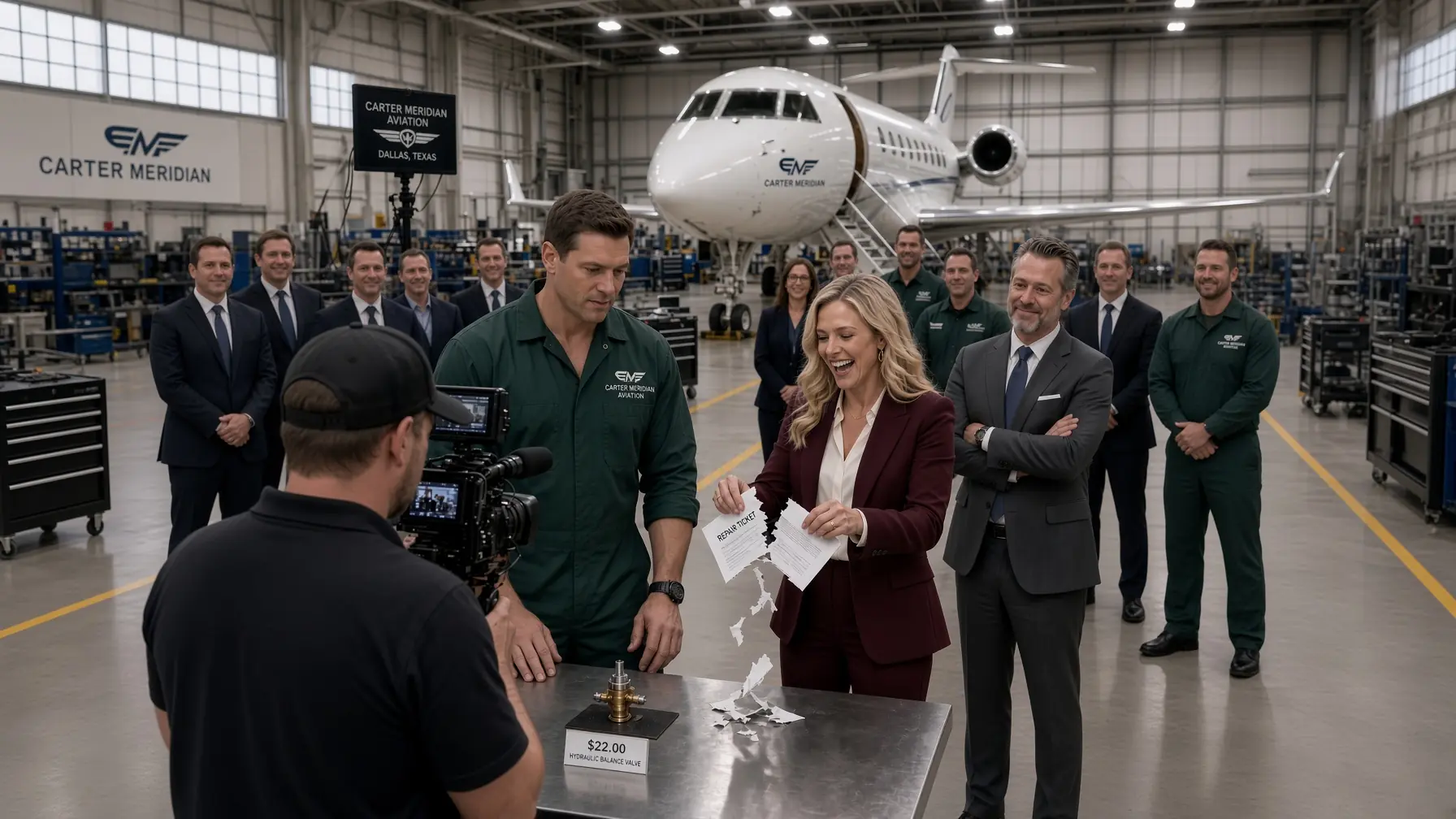 The CEO Mocked a Single Dad’s $22 Repair—Then Spent $22M Begging Him to Return and Fix Her Jet