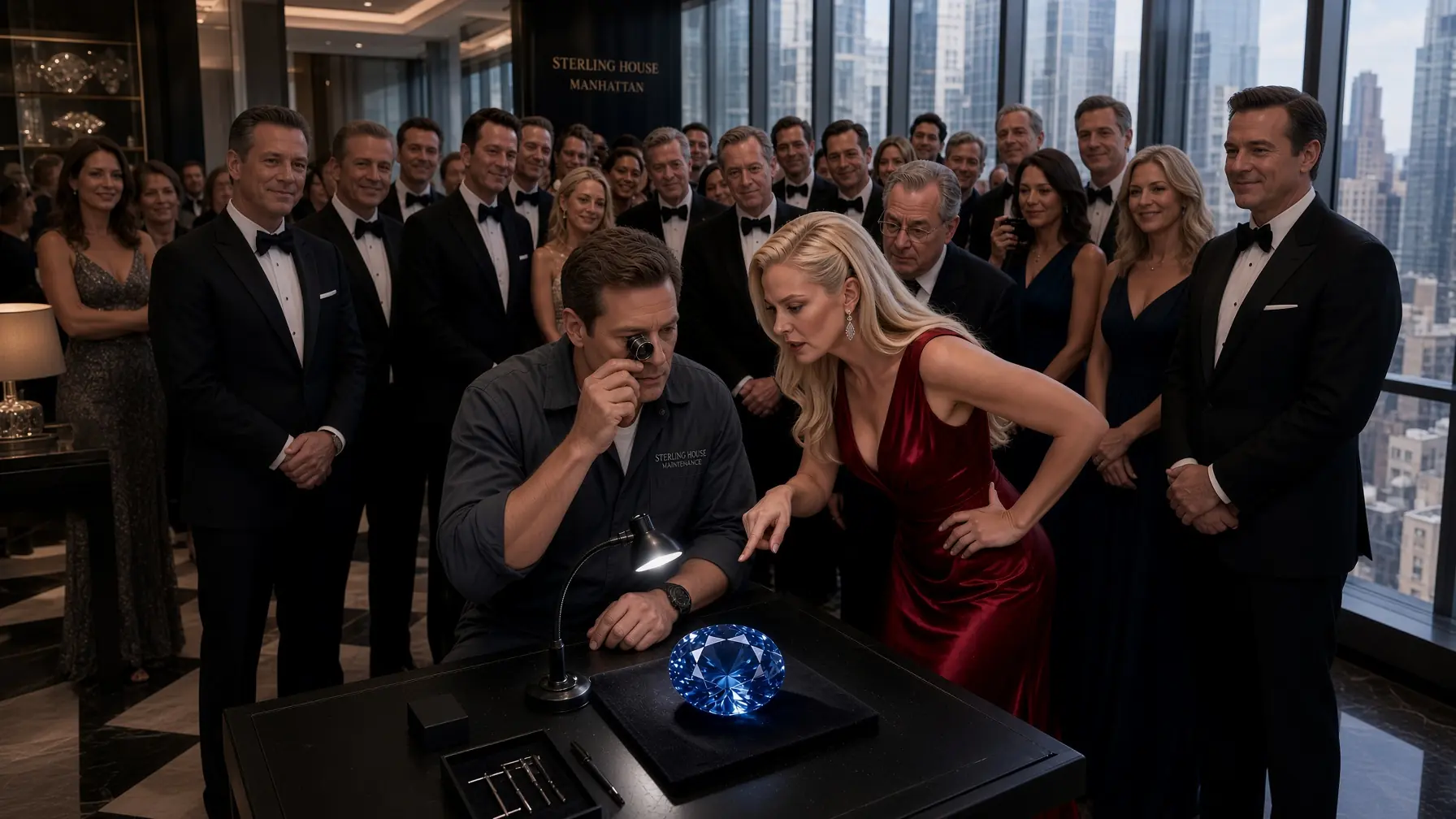 The Billionaire Demanded the Diamond Be Cut in 5 Minutes—Then the Single Dad Shocked Everyone