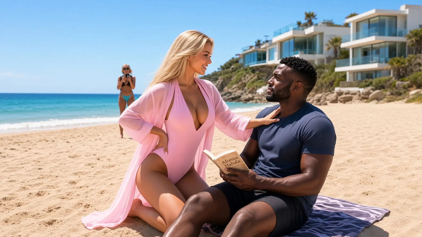 “Are You Staring at Me?” CEO Teased the Black Single Dad—His Bold Answer Shocked Her