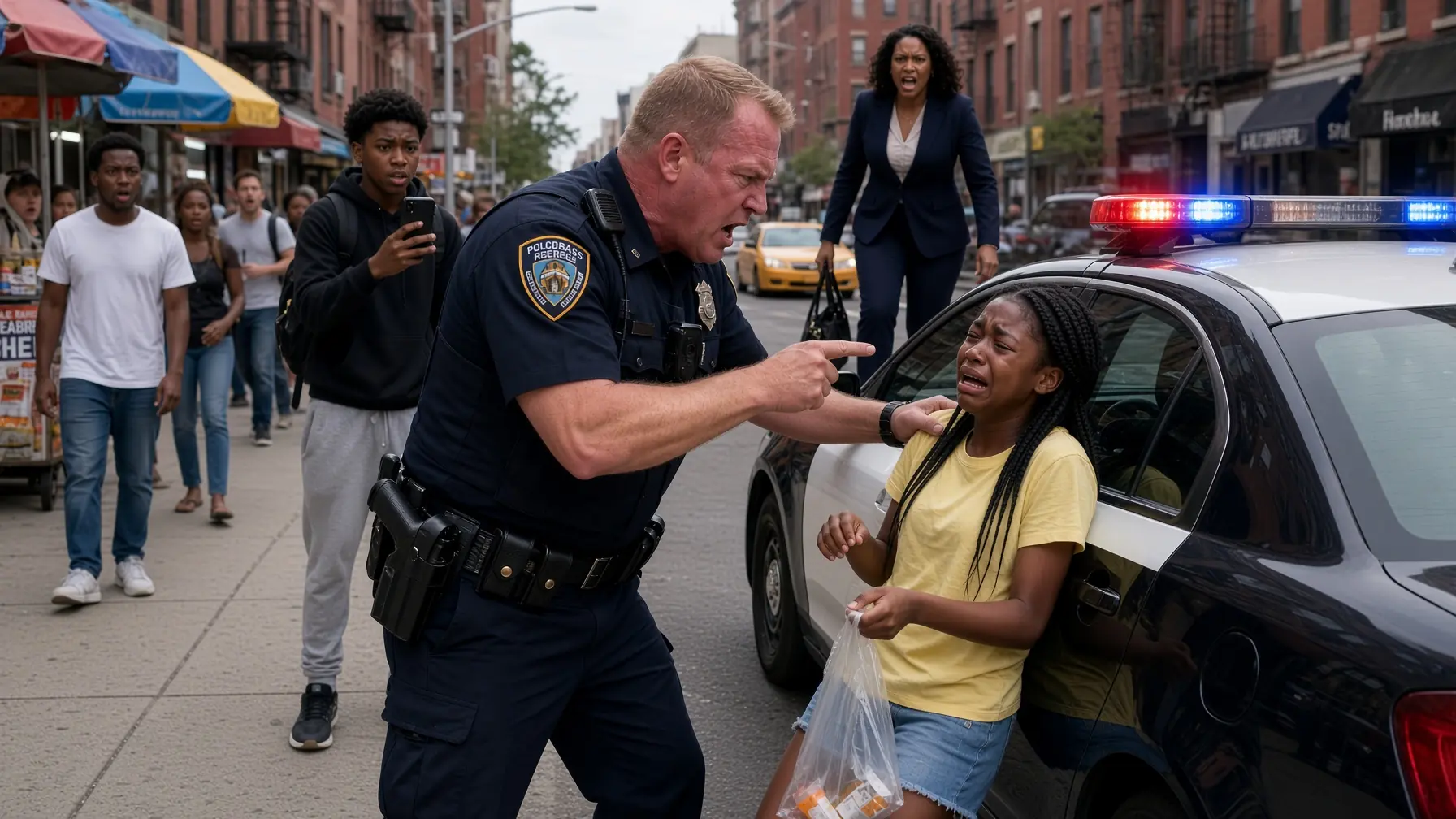 A Cop Slammed a 12-Year-Old Black Girl Against His Hot Cruiser — He Had No Idea Her Mother Prosecuted Civil-Rights Cases
