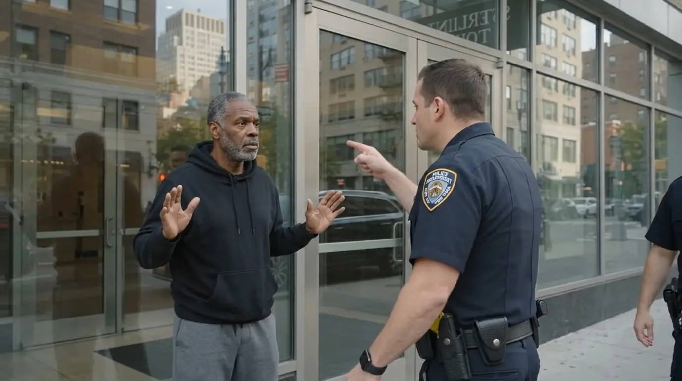 A Cop Arrested a Black Man for Entering an Executive Tower in a Hoodie — At the Precinct, the Desk Sergeant Finally Looked at His Name