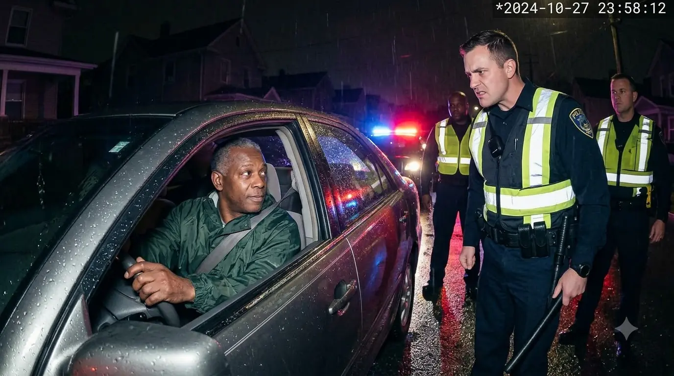 Three Cops Surrounded the Black Driver — Then One Smashed His Window