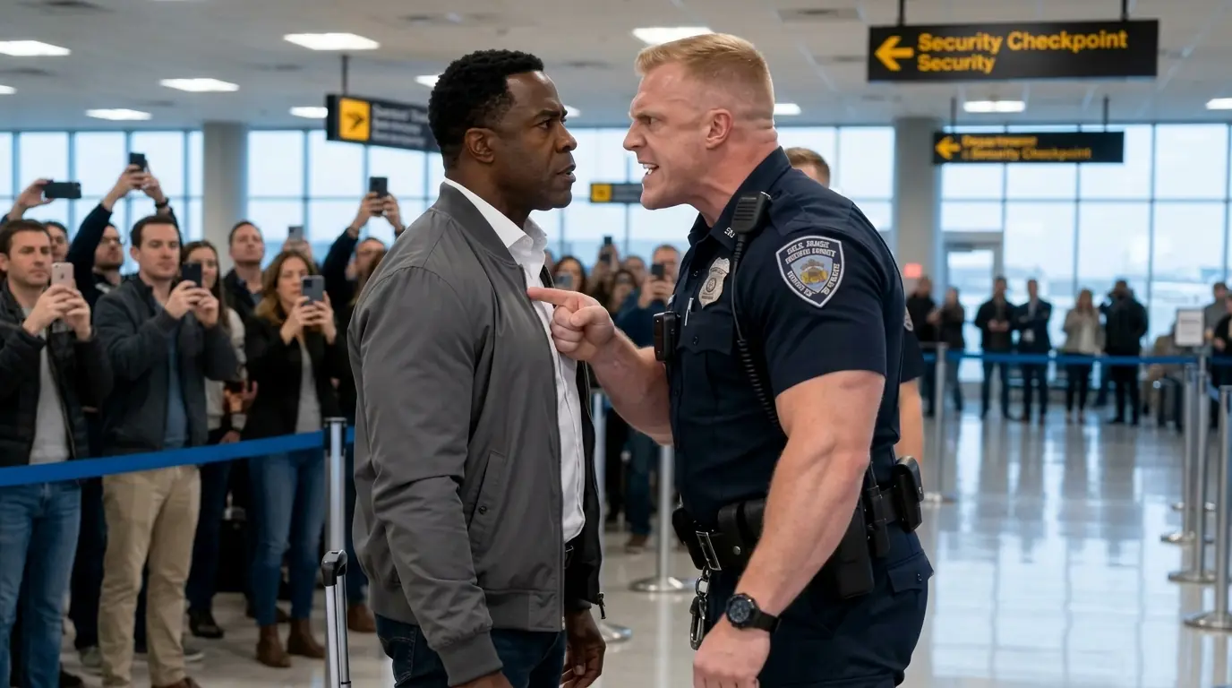 They Thought He Was An Easy Target At Baggage Claim — Then His Name Shut Down The Terminal