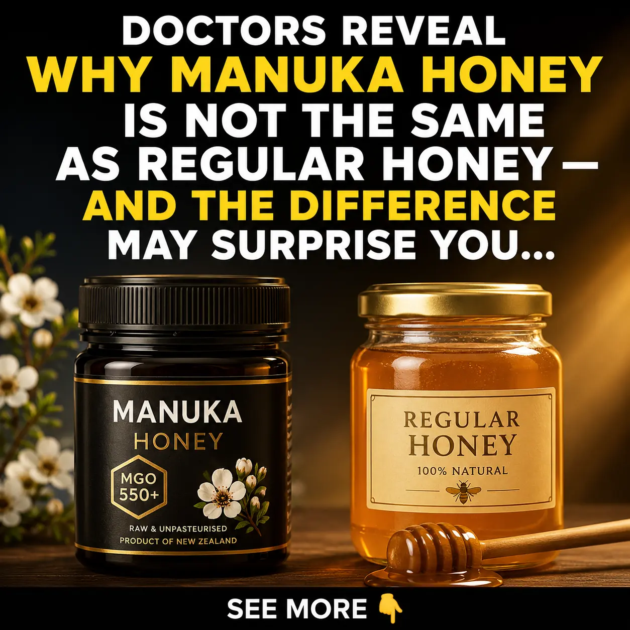10 Life-Changing Benefits of Manuka Honey That Are Backed by Science