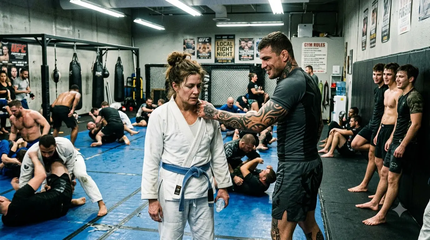 The Gym Bully Picked the Quiet Woman Again — Then He Ignored Her Tap
