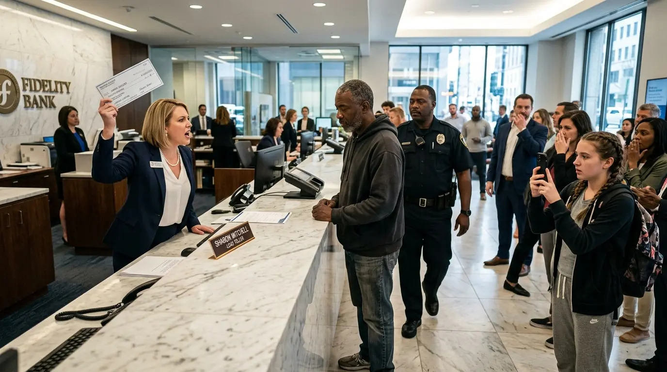 The Bank Teller Tore Up the Black Man’s $2.3 Million Check — Then He Made One Phone Call