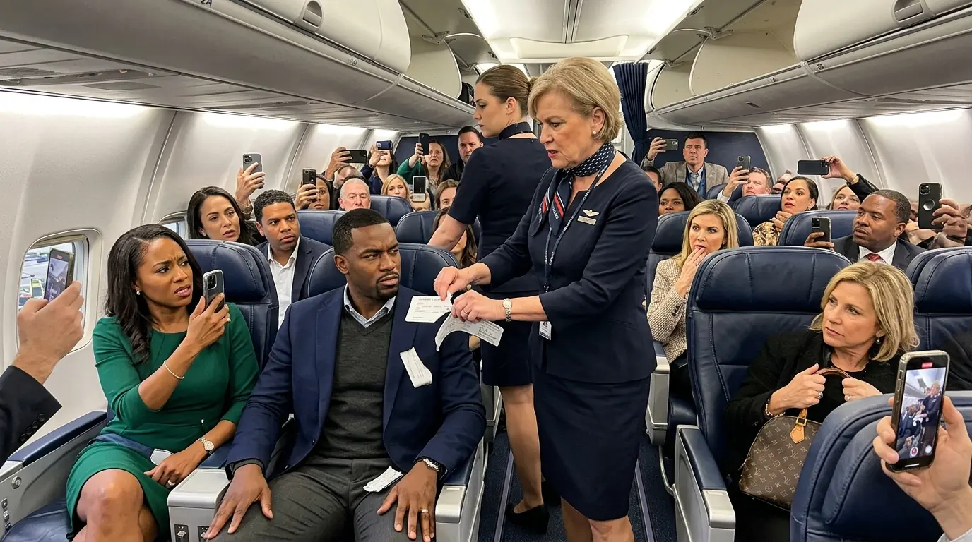 The Flight Attendant Tore Up the Black Couple’s First-Class Tickets — Then Ordered Security to Drag Them Off