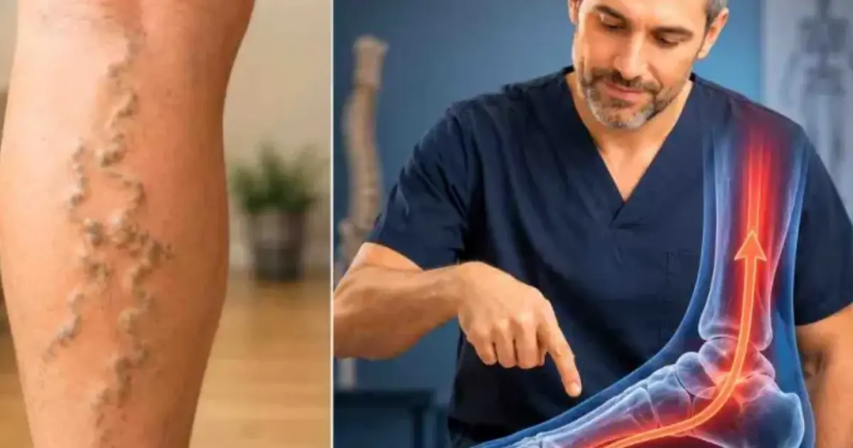 Most people treat varicose veins as a circulation problem — a podiatrist says there’s a mechanical cause most treatments miss