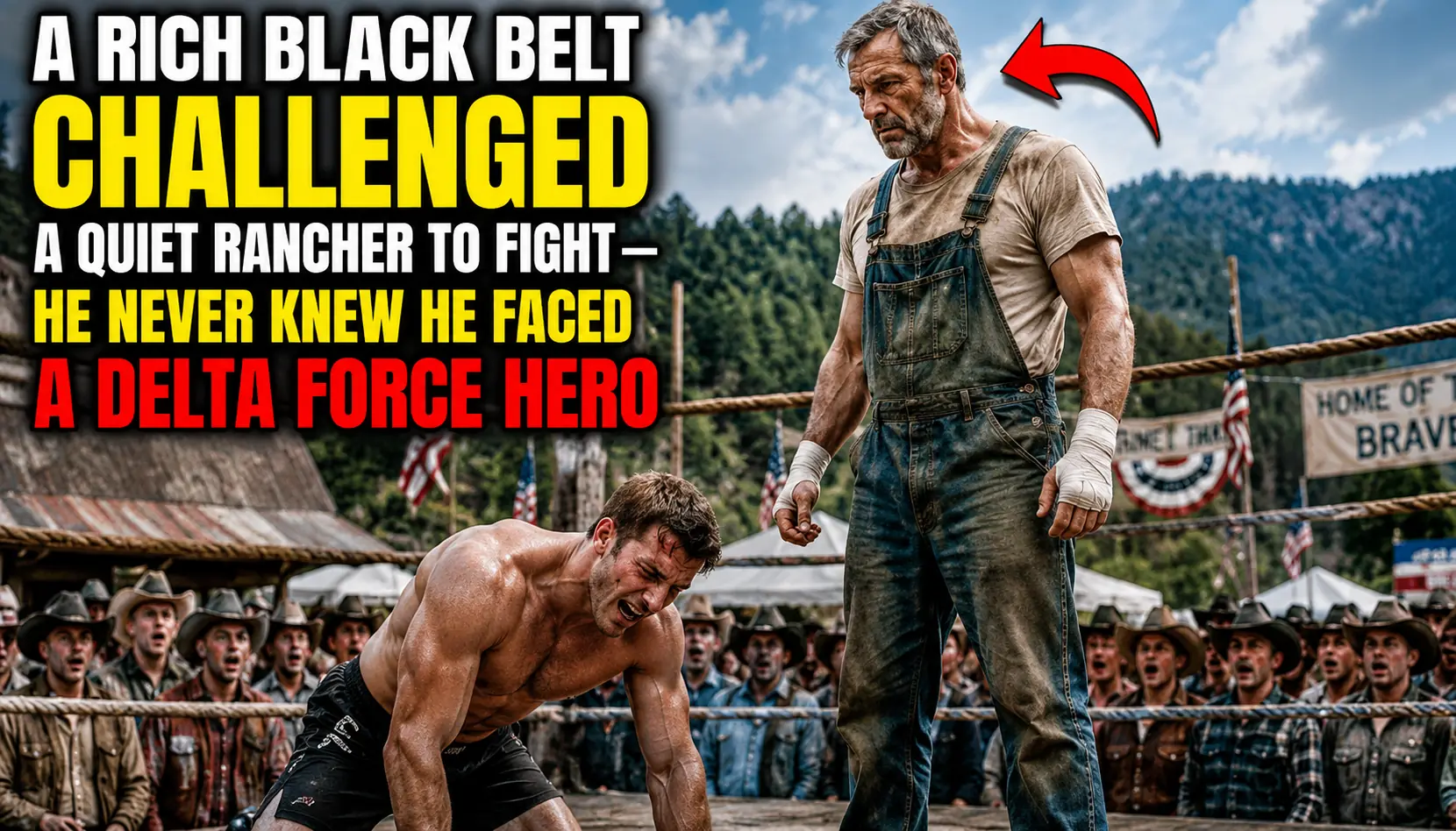 A Rich Black Belt Challenged the Wrong Rancher — Then Discovered His Extraordinary Past