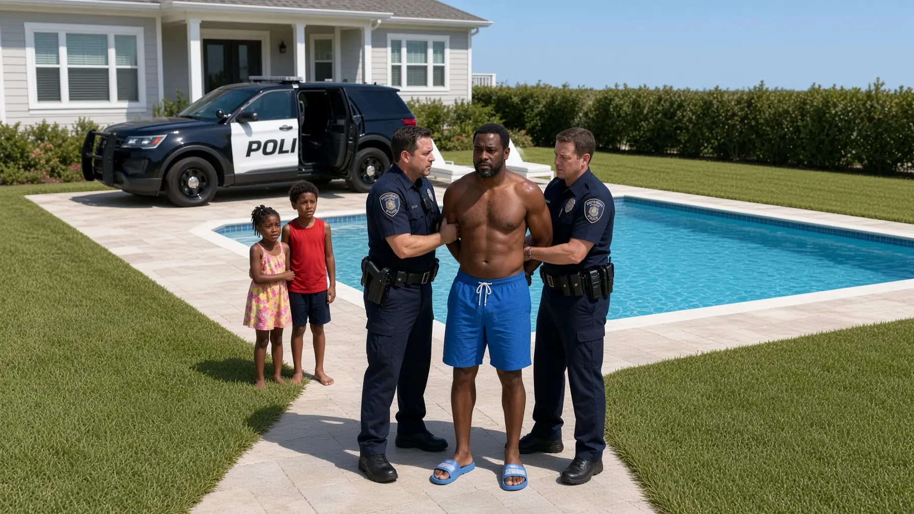 Racist Cops Arrested a Black Family on Vacation, Not Knowing the Father Is an FBI Agent