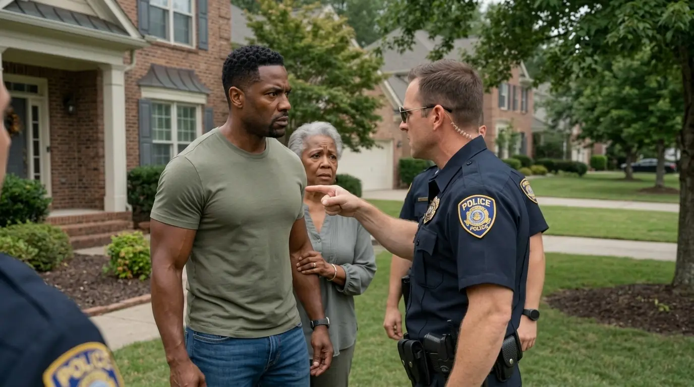 A Cop Grabbed a 73-Year-Old Black Man in His Own Garden — Then His Navy SEAL Son Walked Out the Front Door