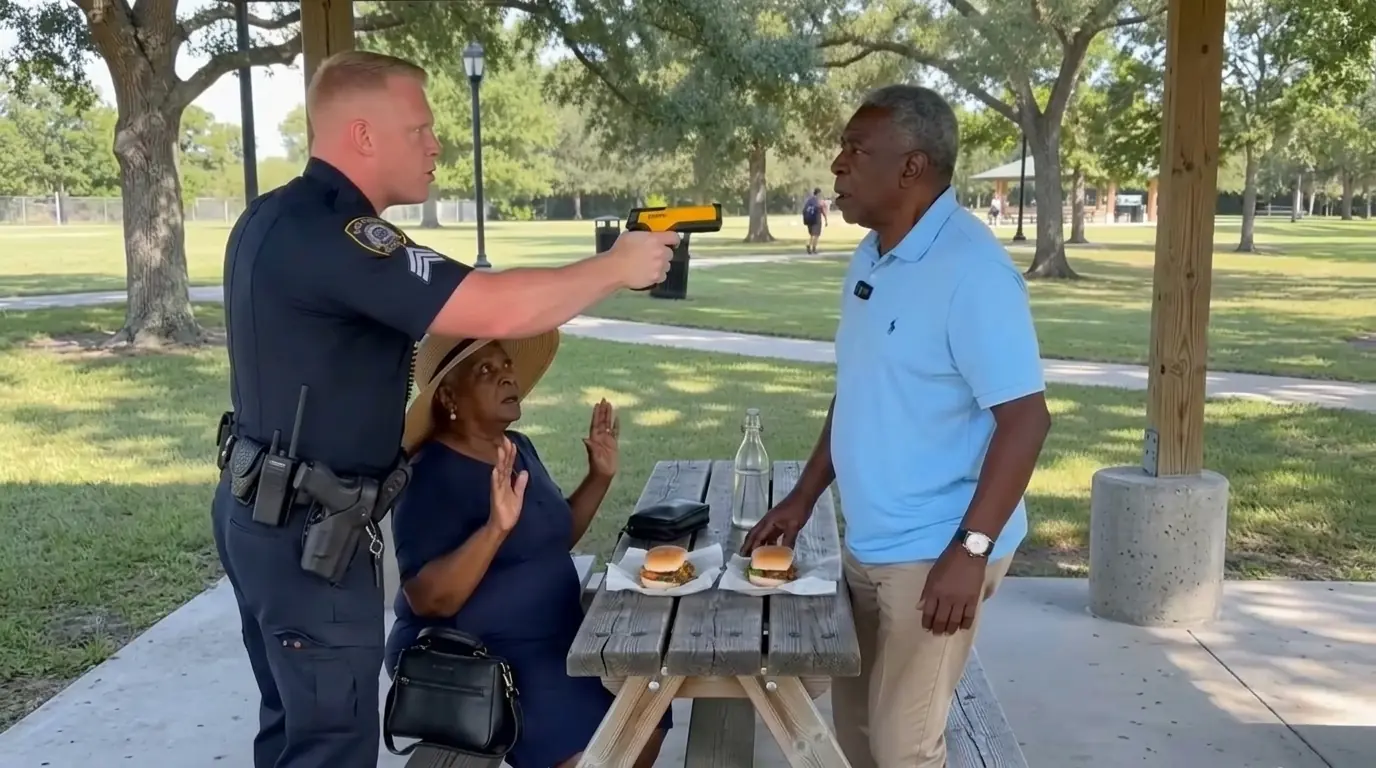 A Cop Handcuffed a Black Woman for Picnicking in a Public Park — At the Precinct, He Learned She Was a Federal Judge