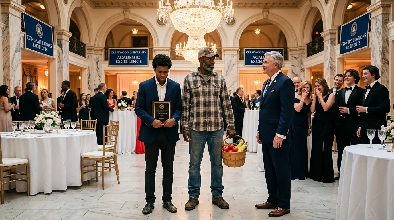 Principal Calls Black Student "Just a Farmer's Son" — Next Day a Fleet of Black SUVs Stops at School