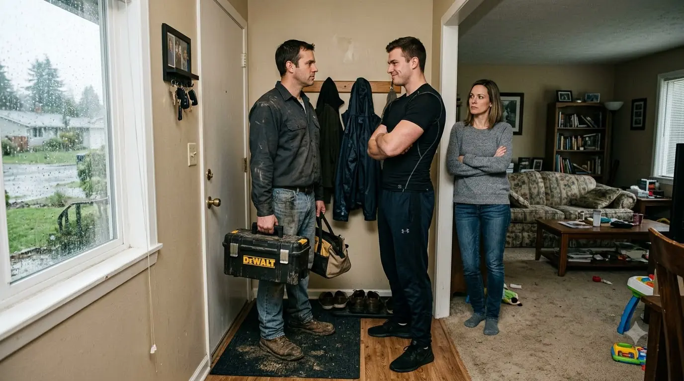 His Wife Called Him Weak — Then Her New Man Stepped Into His Face