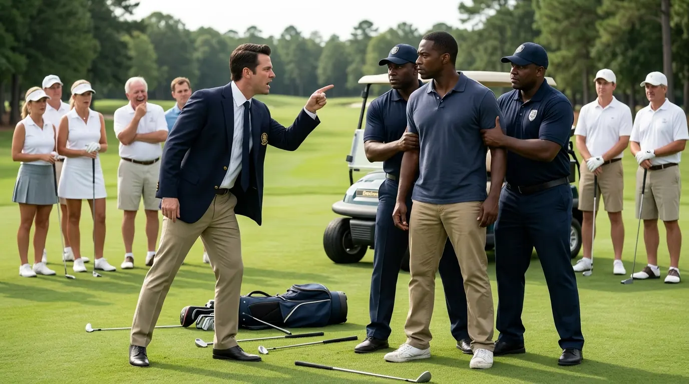 Manager Threw a Black Man Off the Golf Course — Then Learned They Own the Entire Club