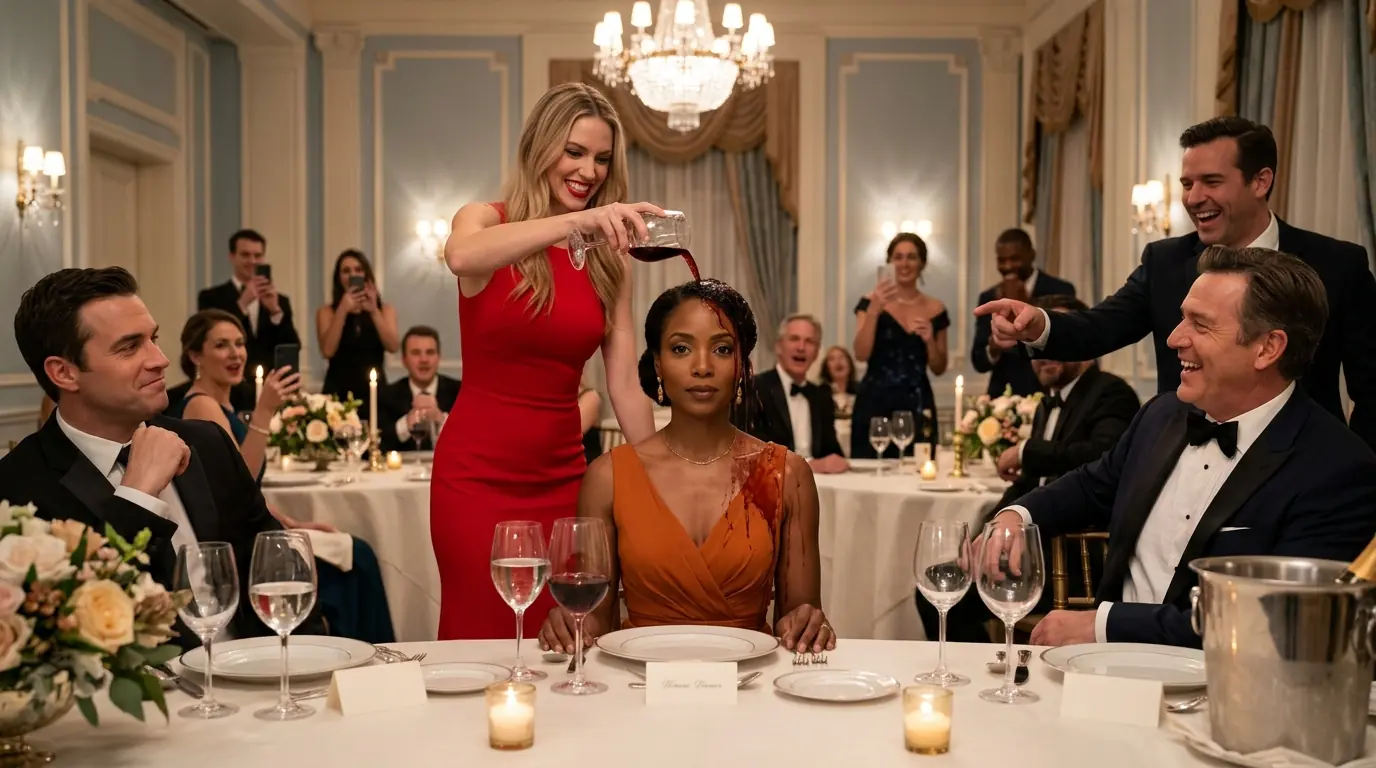 Black CEO Had Wine Poured Over Her by Billionaire’s Sister — Then She Shut Down Their $2.4B Contract