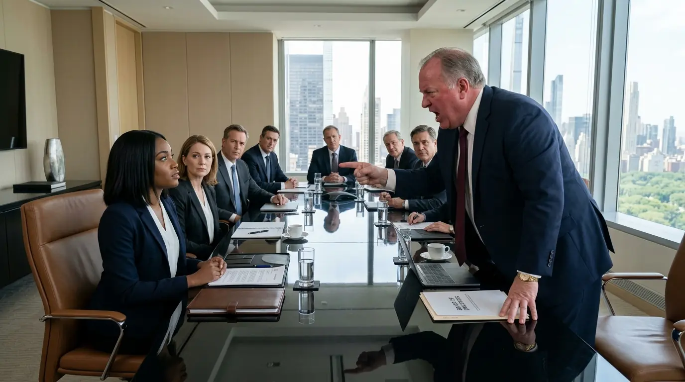 Millionaire Laughed When a Black Girl Said “I’m Your Boss” — Until the Board Confirmed It