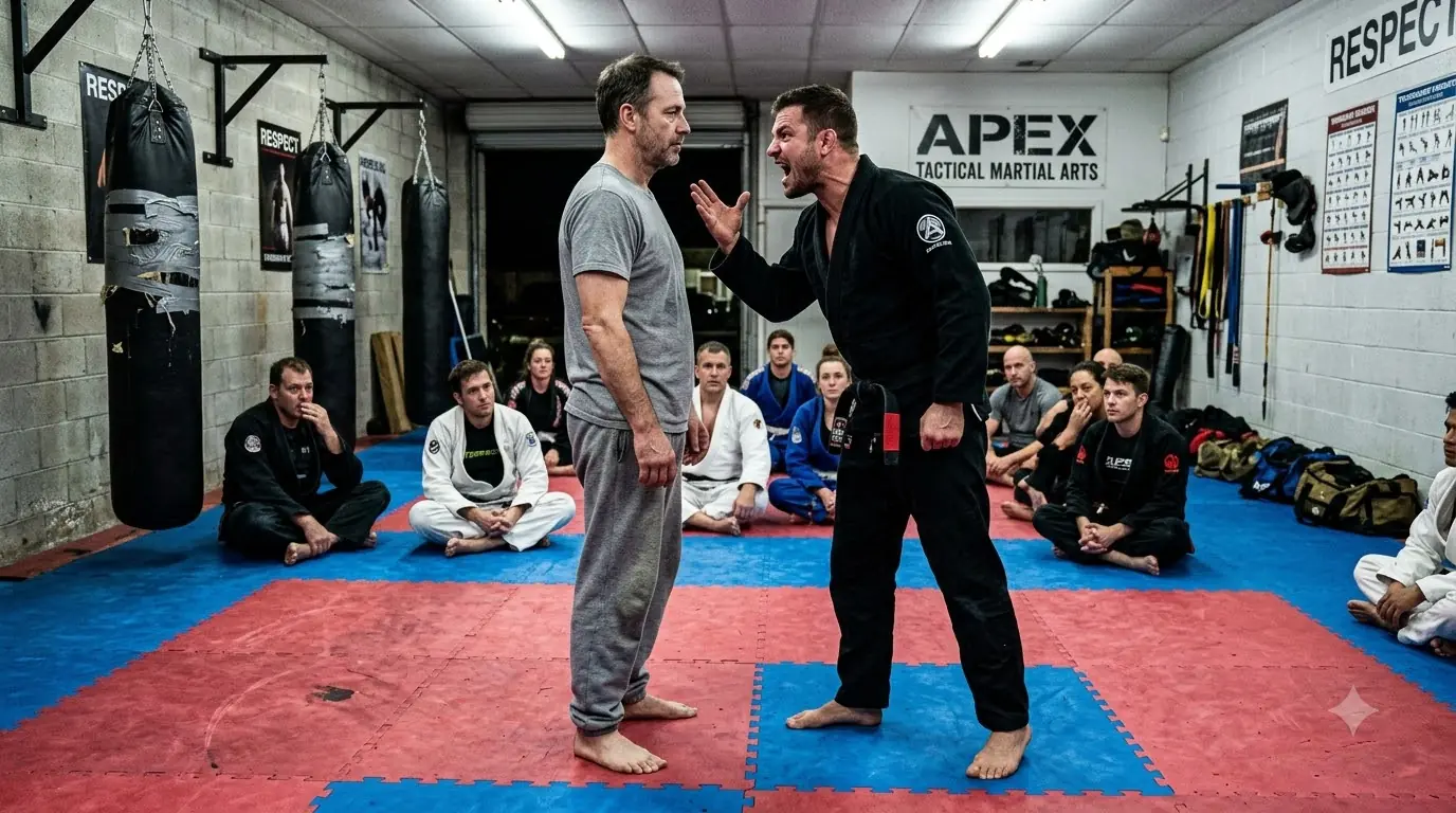 The Instructor Humiliated the Quiet New Guy — Then Shoved Him Too Far