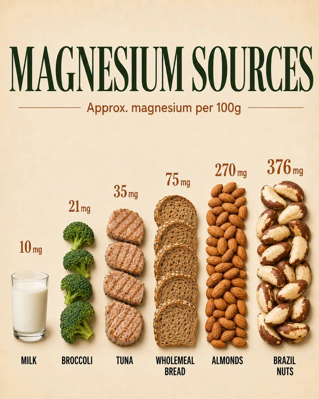 14 Warning Signs of Low Magnesium Levels and What to Do About It (Science Based)