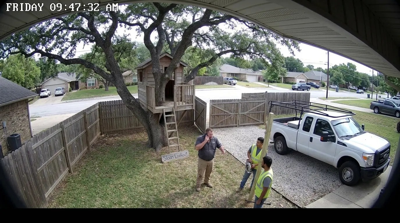 HOA Destroyed My Son's Treehouse — Then the County Found Their Clubhouse Was Illegal