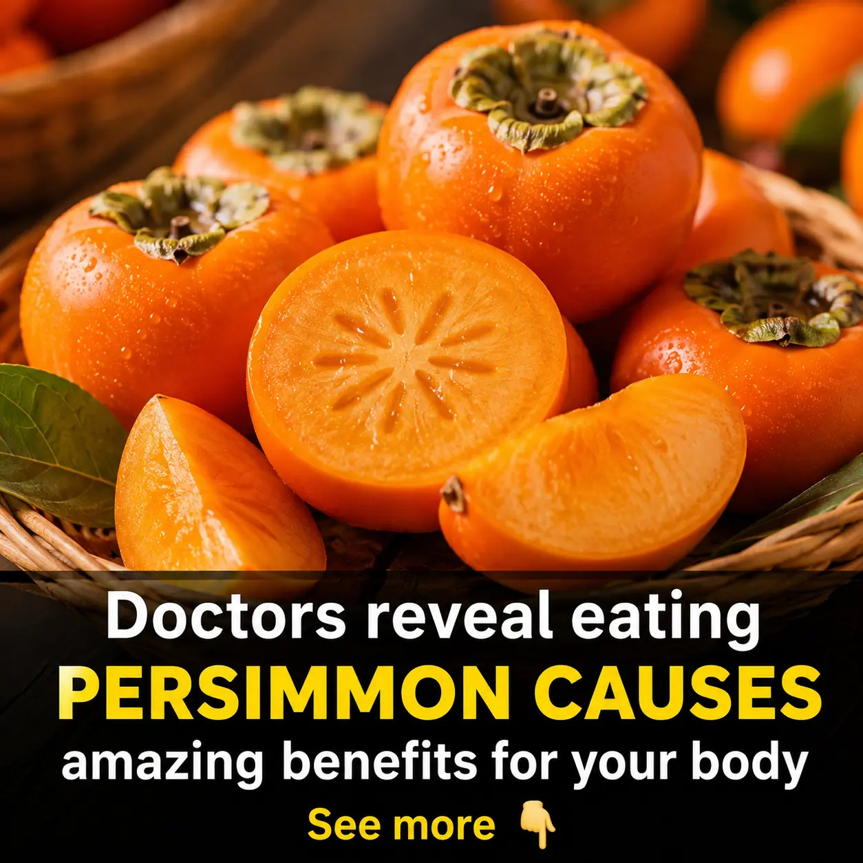 Persimmon: Proven Benefits, Nutrition, and How to Eat It