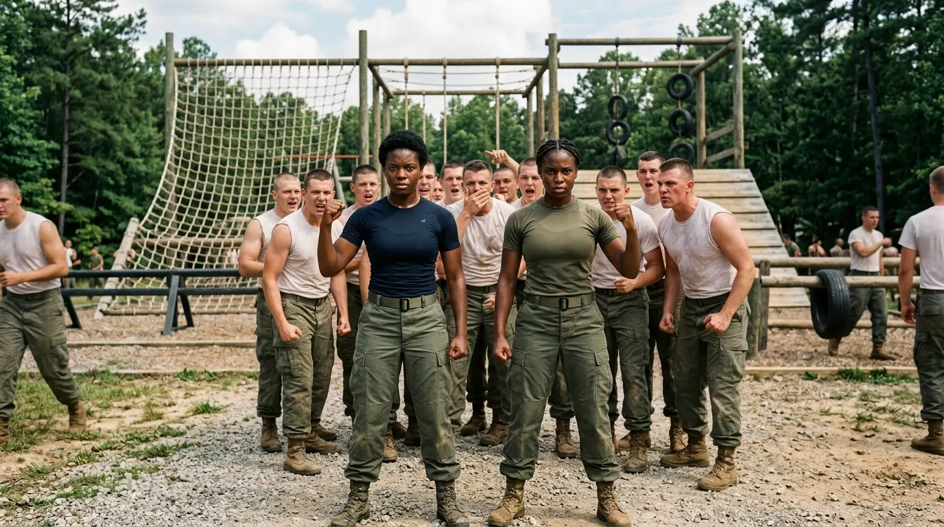 Black Twins Are Challenged By A Gang — Unaware Of Their Identities